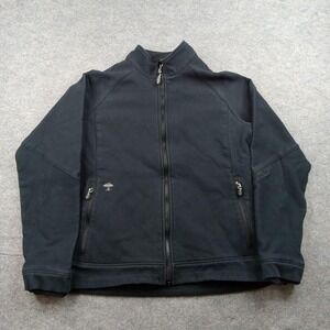 Arborwear Jacket Mens Large Black Full Zip Fleece Lined Workwear Outdoor Coat